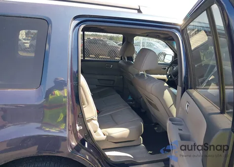 2011 Honda Pilot Ex-L z USA, uszkodzony, nr VIN 5FNYF4H56BB079607